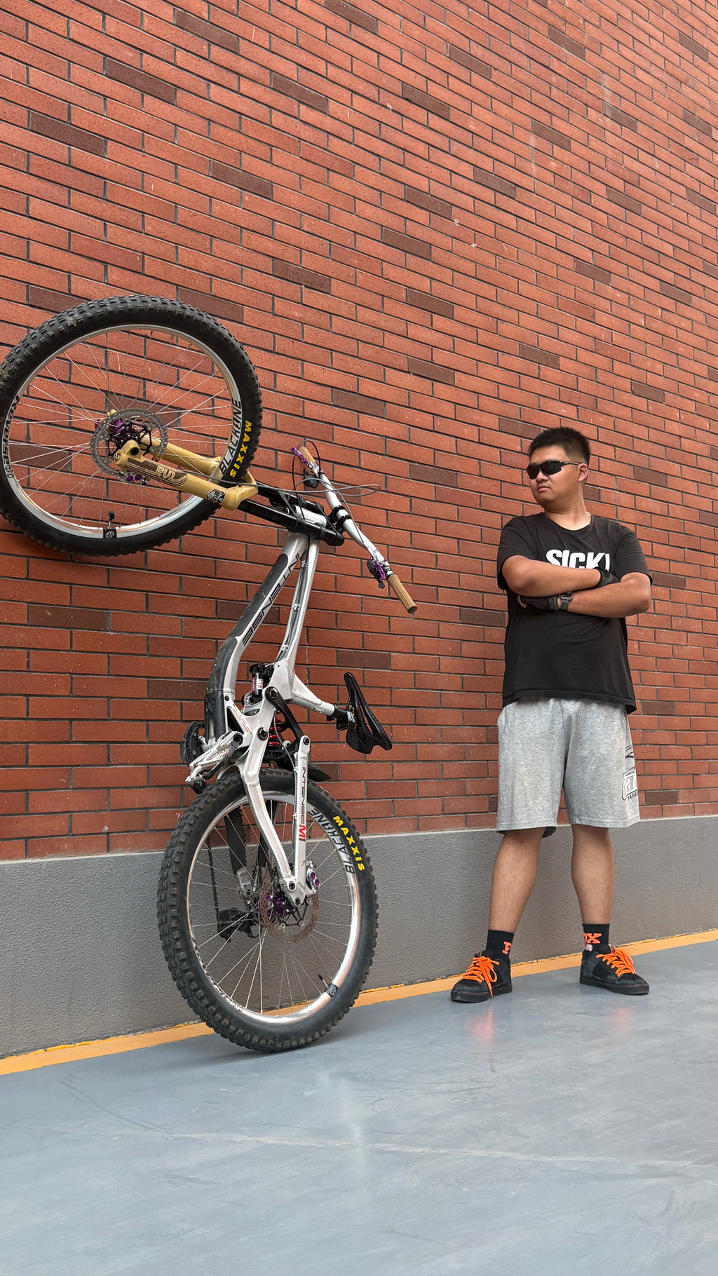 xfusion rv1 2027 downhill fork