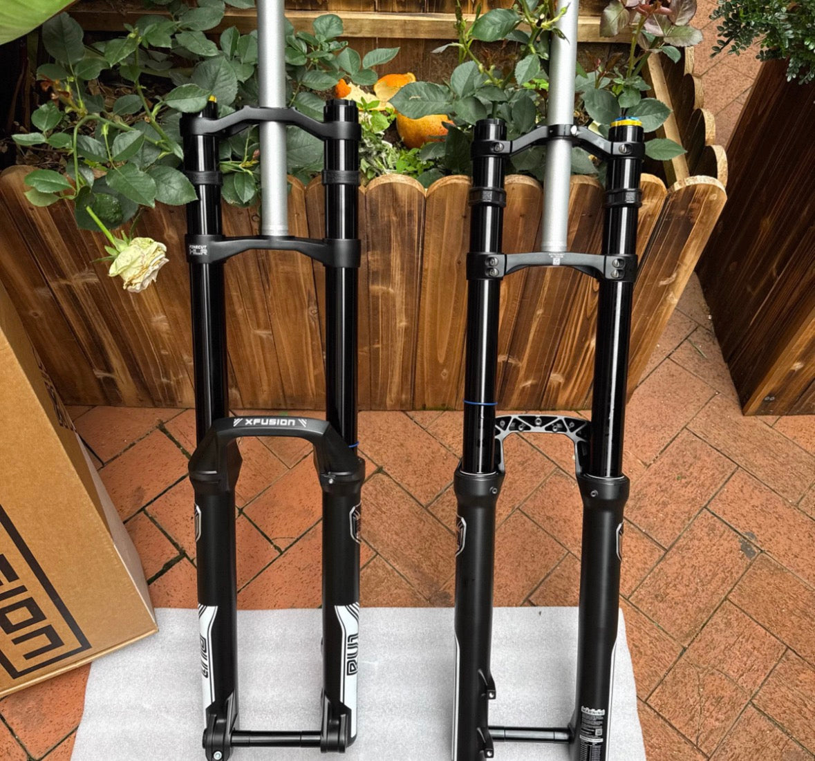 xfusion rv1 2027 downhill fork