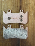 Dnis v6 brake pads